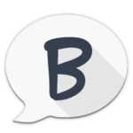 bubble android application logo